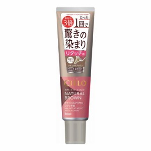 シエロ カラートリートメント リタッチ用 ナチュラルブラウン 140g ヘアカラー 髪 染め 白髪 カラー ケア ヘアケア