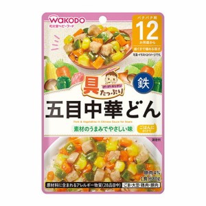 具たっぷりグーグーキッチン 五目中華どん 80g ベビー ベビーフード 離乳食 食べやすい 赤ちゃん 子供 キッズ 食べ物 ミルク レトルト タ