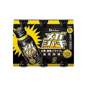 メガシャキ 100mL×6本 124701105【送料無料】