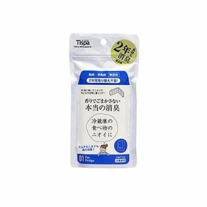 Tispa 香りでごまかさない本当の消臭 冷蔵庫用(1個入) 078345714