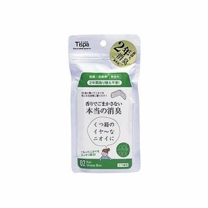 Tispa 香りでごまかさない本当の消臭 くつ箱用(1個入) 078345726