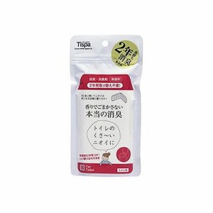 Tispa 香りでごまかさない本当の消臭 トイレ用(1個入) 078345738