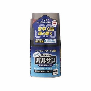 ラクラクバルサン 不快害虫予防プラス 霧タイプ 6-10畳用(23g) 214002378