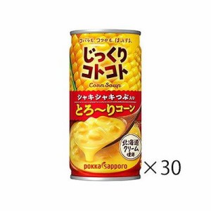 じっくりコトコト とろ~りコーン(190g×30本) 125006747【送料無料】