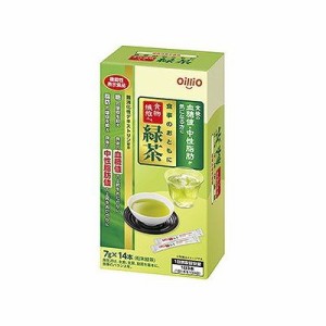 食事のおともに 食物繊維入り緑茶(7g×14本入) 125501266