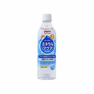 ピジョン ペットボトル飲料 ミネラルアクア(500mL) 126407864