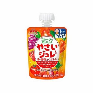 フルーツでおいしいやさいジュレ 赤い野菜とくだもの(70g) 014107061