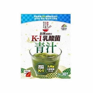 K-1乳酸菌青汁(3gX30袋) 078347007