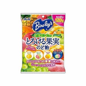 バヤリース とろける果実のど飴 120g 078910715