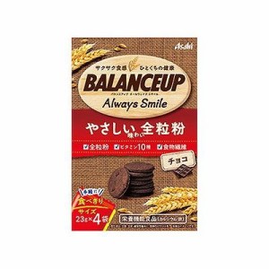 バランスアップ 全粒粉 チョコ(4袋入) 078924927