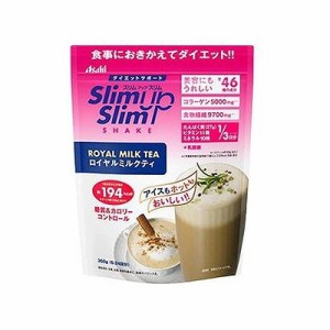 スリムアップスリム シェイクロイヤルミルクティ 360g 078908912【送料無料】