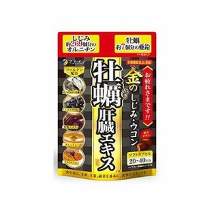 金ノシジミウコン牡蠣肝臓エキス(80粒) 214200879
