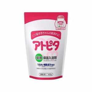 アトピタ 薬用保湿入浴剤 詰替用(400g) 102200561