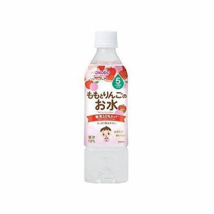 ベビーのじかん ももとりんごのお水(500mL) 012516572