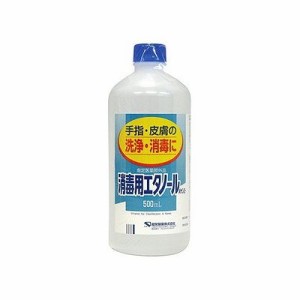 消毒用 エタノールA ケンエー(500mL) 076904203