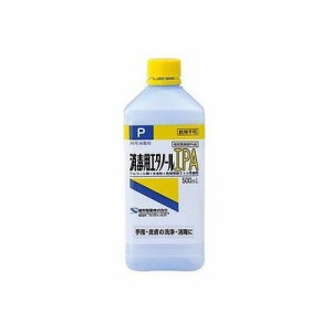 消毒用エタノールIPA (500mL) 076907427