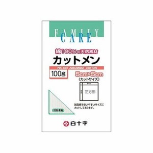 FCカットメン(5cm×5cm)100g 009429034