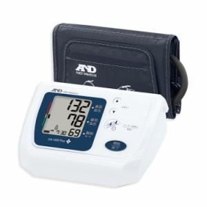 A&D エー・アンド・デイ デジタル血圧計 UA-1005Plus 上腕式 不規則脈波表示 使いやすい 正確 音声ガイド WHO区分表示 ソフトカフ【送料