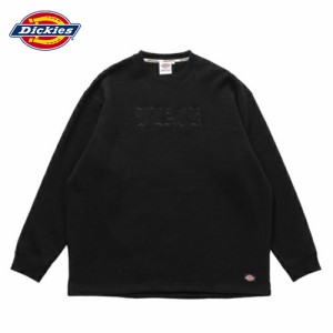 Dickies ディッキーズ 裏起毛刺繍入りオーバーサイズトレーナー 174M30WD13 トレーナー スウェット メンズ 17年秋冬