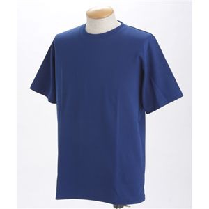 ドライメッシュポロ＆Tシャツセット ロイヤル 3L（代引不可）