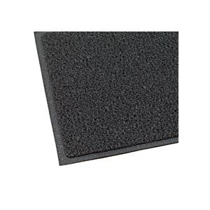 玄関マット ケミタングルソフト 屋外用 ブラック 900×600mm（代引不可）