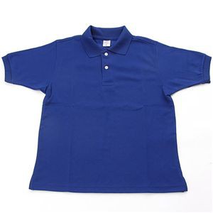 ドライメッシュアクティブ半袖ポロシャツ ロイヤルブルー 3L（代引不可）