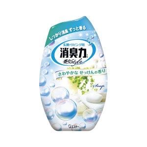 （業務用セット） エステー お部屋の消臭力 お部屋の消臭力 せっけん 1個入 【×5セット】（代引不可）