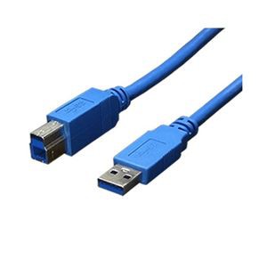 （まとめ）変換名人 USB3.0ケーブル A-B 3.0m USB3-AB30【×5セット】（代引不可）