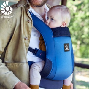 Ergobaby EBC AWAY ミッドナイトブルー 抱っこひも エルゴベビー 新生児 アウェイ 抱っこ紐 ベビーキャリア エルゴ ベビー キャリア ベビ