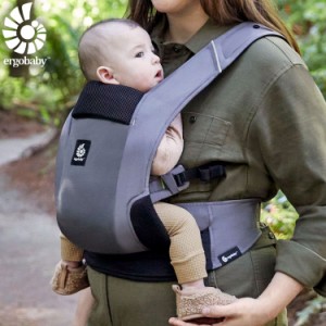 Ergobaby EBC AWAY グラファイトグレー 抱っこひも エルゴベビー 新生児 アウェイ 抱っこ紐 ベビーキャリア エルゴ ベビー キャリア ベビ