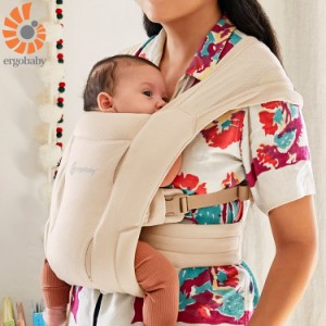 Ergobaby EBC EMBRACE Soft Air クリーム 抱っこひも エルゴベビー 新生児 エンブレース ソフトエア 抱っこ紐 ベビーキャリア エルゴ ベ