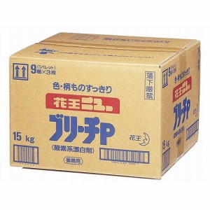 花王 漂白剤ブリーチP 15kg(代引不可)【送料無料】