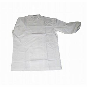 コックシャツ(男女兼用)BA1208-0 オフホワイト S(代引不可)【送料無料】