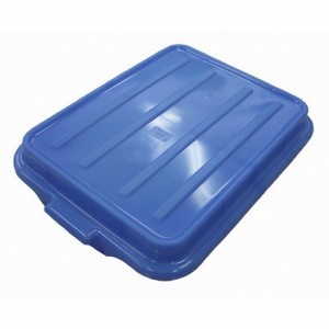 トラエックス カラーフードストレージボックス用カバー 1500 ブルー(C04)(代引不可)【送料無料】