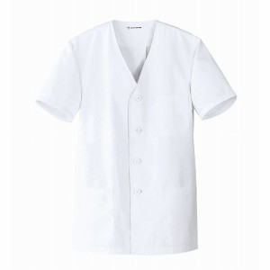 男性用 コート(調理服)AA322-8 L(代引不可)【送料無料】