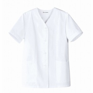 女性用コート(調理服)AA332-8 13号(代引不可)【送料無料】