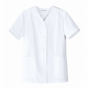 女性用コート(調理服)AA332-8 15号(代引不可)【送料無料】