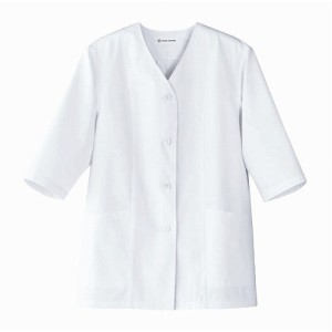 女性用コート(調理服)AA331-8 11号(代引不可)【送料無料】