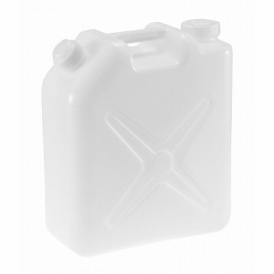 水缶(ポリタンク)20L ポリエチレン(新タイプ)(代引不可)【送料無料】