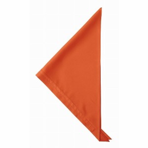三角巾 JY4672-3 オレンジ フリー(代引不可)【送料無料】