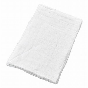 鍋つかみ兼用 タオル雑巾 4枚重ね(10枚入)200×300(代引不可)【送料無料】
