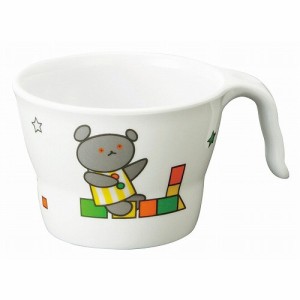 メラミン子供食器 こぐまちゃん ユニマグカップ 小 C12KO(代引不可)【送料無料】