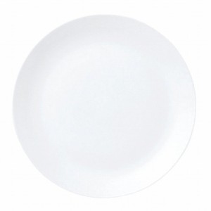 おぎそチャイナ ディナー皿 28cm 3279 ホワイト(代引不可)【送料無料】