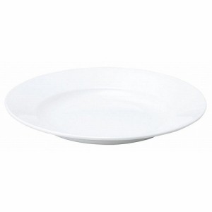 おぎそチャイナ スープ皿 28cm 3701 ホワイト(代引不可)【送料無料】