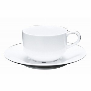 ファッションホワイト スタッキングコーヒーカップ FM900-216(代引不可)【送料無料】
