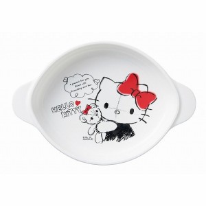 子供食器 ハローキティ 小皿 CB-34 06842(代引不可)【送料無料】