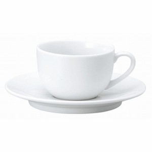 おぎそチャイナ コーヒーカップ 4622 ホワイト(代引不可)【送料無料】