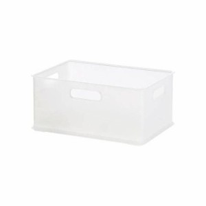 ナチュラ インボックス S 半透明 ボックス クリアボックス 箱 収納ケース【送料無料】