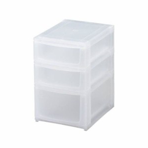 ナチュラ ポスデコA5浅2深1段 半透明 ボックス クリアボックス 箱 収納ケース【送料無料】