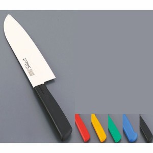 関兼次刃物 カラーセレクト三徳包丁(両刃)16.5cm 3013-BK ブラック AKL2905【送料無料】